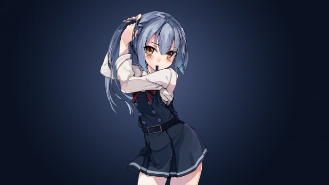 Tying Hair 4K����Ů��ͼƬ