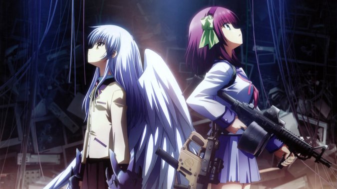 ANGEL BEATS ʹ4KͼƬ
