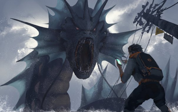 ������Gyarados����wlop����4KͼƬ