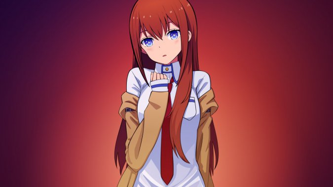 Makise Kurisu ɰŮ4KͼƬ