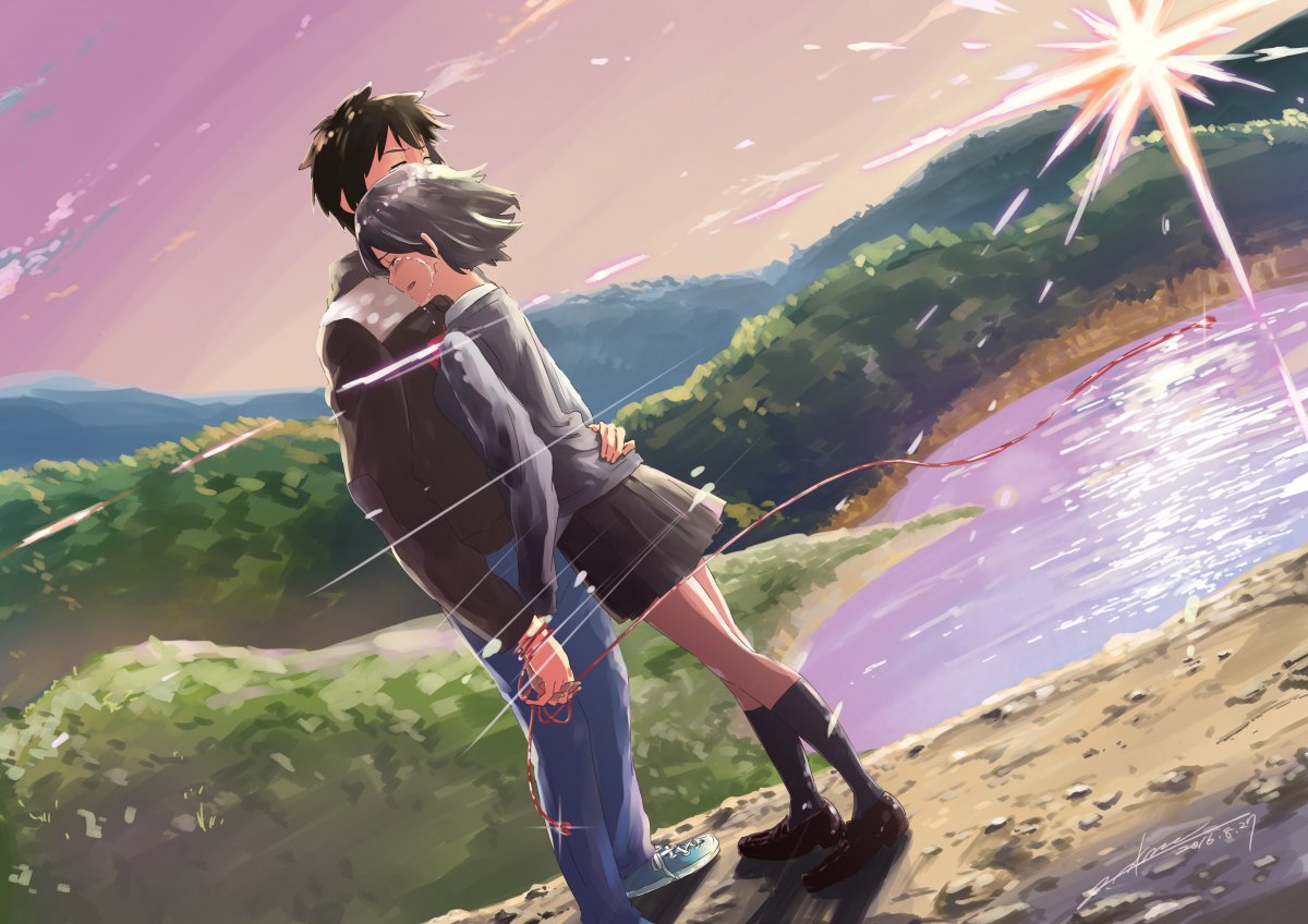 your name 羰  ӵ  4KͼƬ