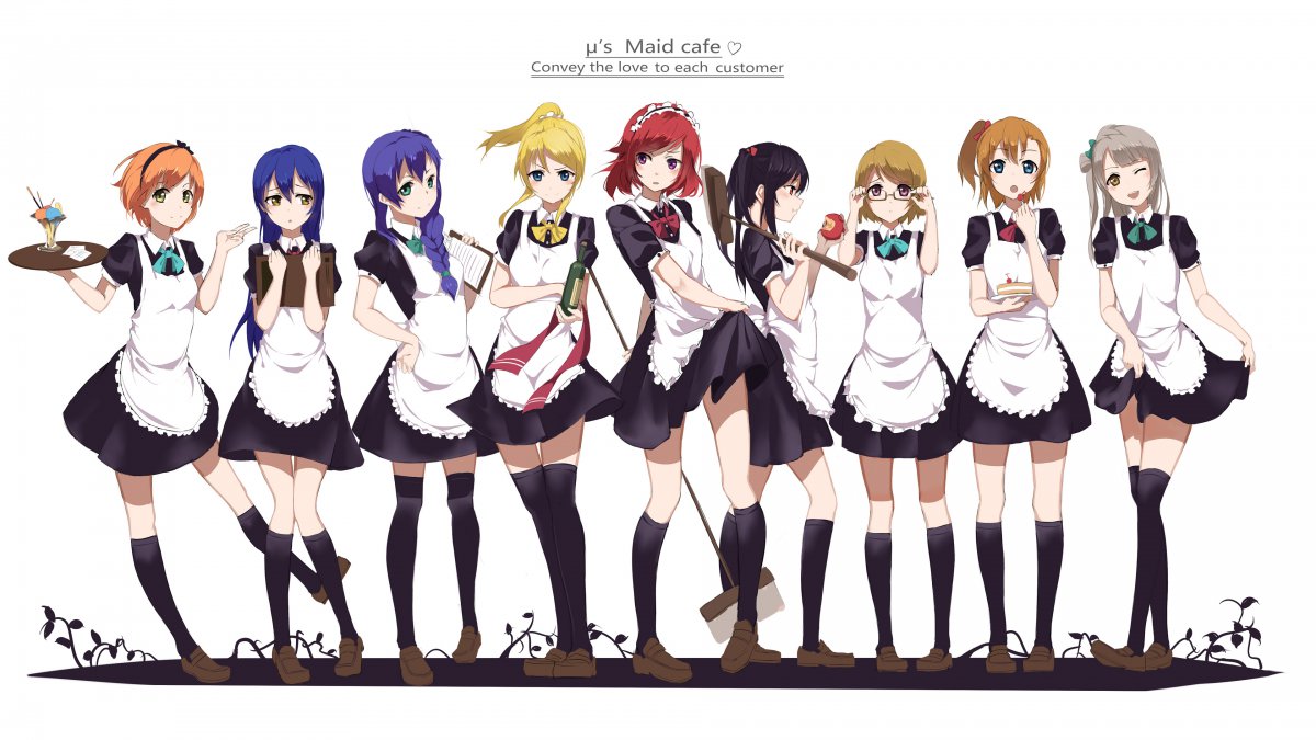 Ů,ƿ,,,LoveLive! School idol project,ͼƬ