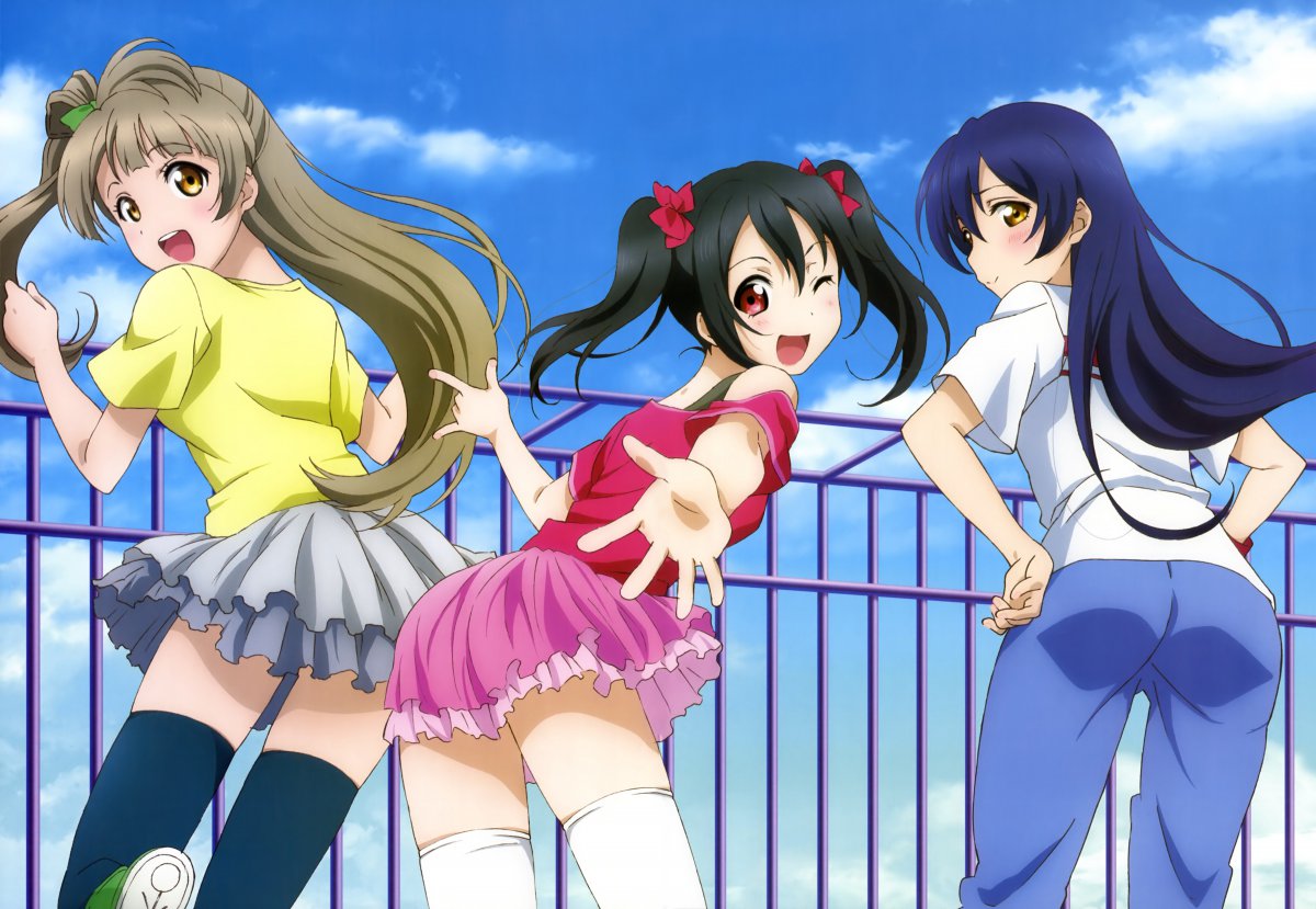  LoveLive! School idol projectԪ5KͼƬ