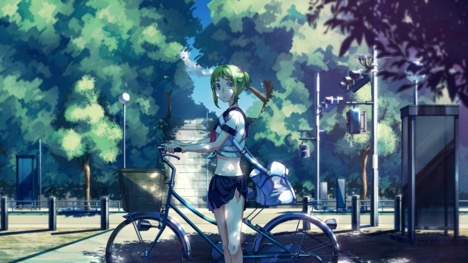 VOCALOID �� �� ���г� Ů�� ����δ��4K����ͼƬ