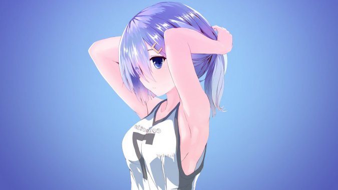 �ɰ�����Ů�� ��ɫ���� 4KͼƬ