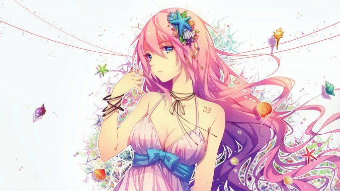 ���� ���� Ů�� VOCALOID����δ��4KͼƬ