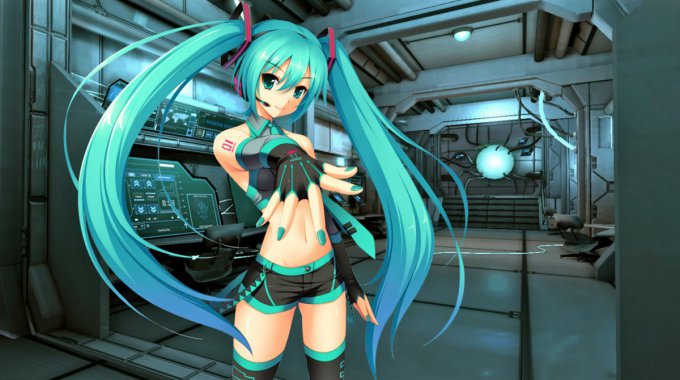 ��������ŮVOCALOID ����δ��4K��������ԪͼƬ