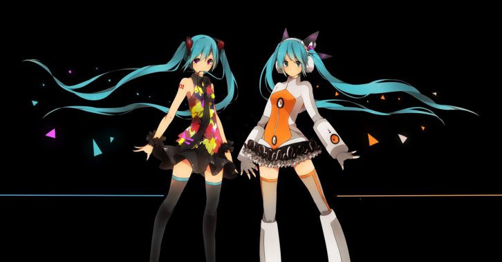 VOCALOID ����Ů�� ���� ����δ��4K����ͼƬ