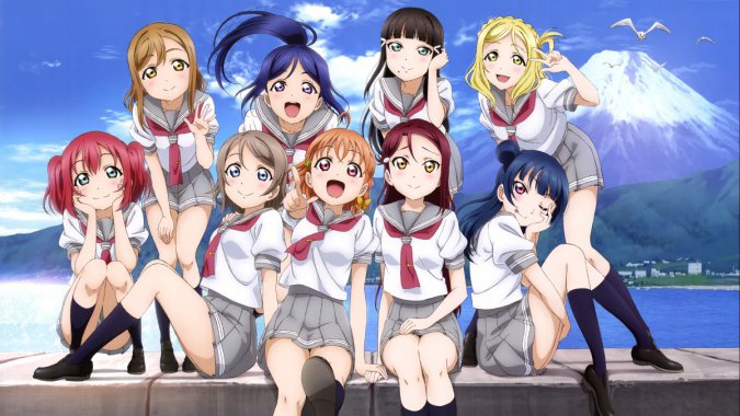 Love Live! Sunshine 4kͼƬ