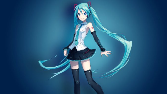 ����δ��Vocaloid 4KͼƬ