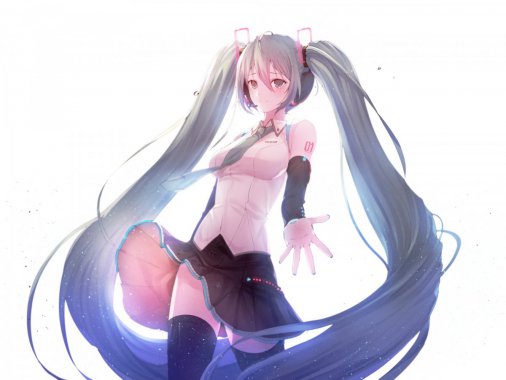 Miku ����δ�� ���� ����Ů��4kͼƬ