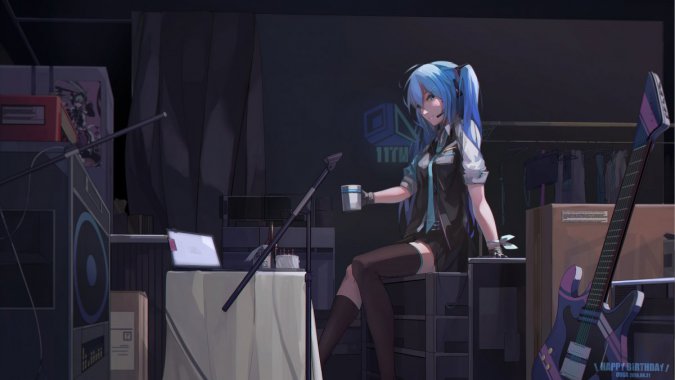 ����δ��miku���� ���� 5k����ͼƬ