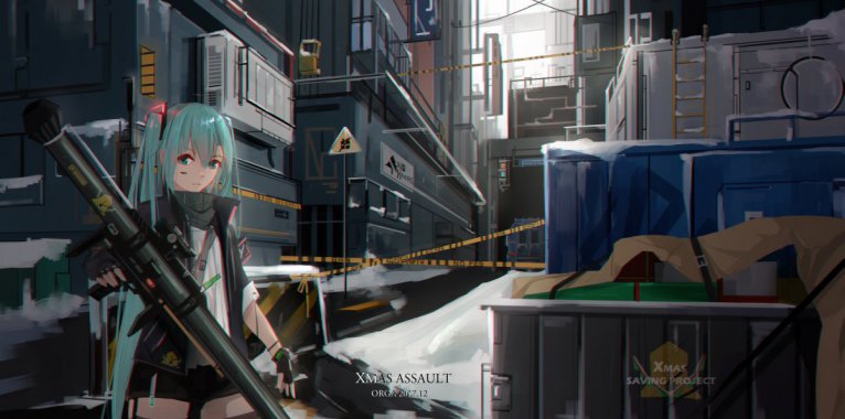 ����δ��miku ǹе��Ů4kͼƬ