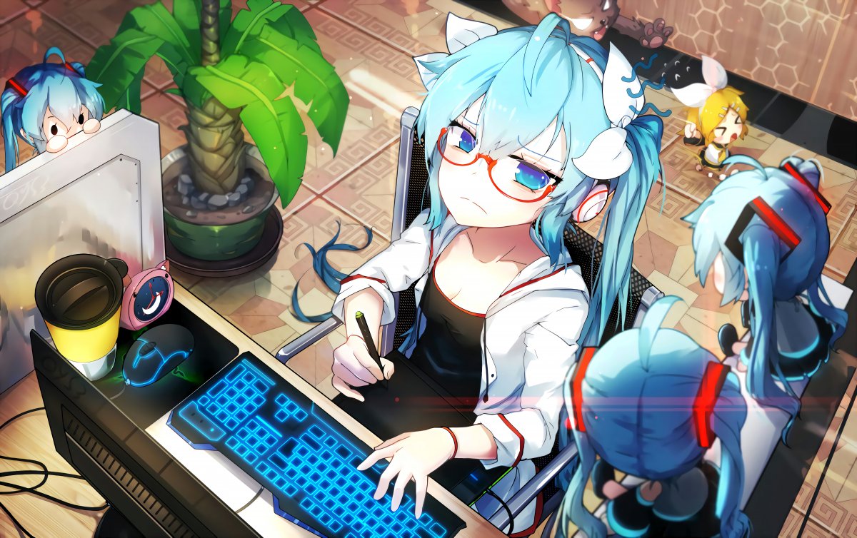 δ miku  8kͼƬ