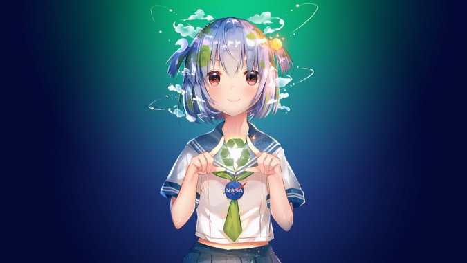 Earth-Chan У���ɰ�Ů��4k����ͼƬ