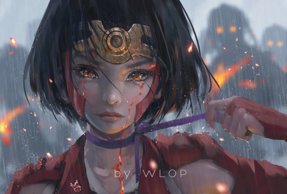 WLOP Kabaneri of the Iron Fortress Mumei dͼƬ
