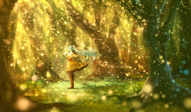 vocaloid����δ�� ɭ�� Ψ�� �⾳ 4KͼƬͼƬ