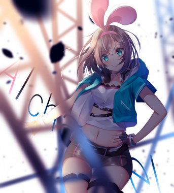 Kizuna AI ����4k������ŮͼƬ