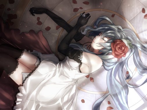 VOCALOID Ů�� ���� ����δ�� ����Ԫ4K����ͼƬ