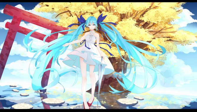 ����δ�� VOCALOID �� ˮ ����Ԫ��������Ů7KͼƬ