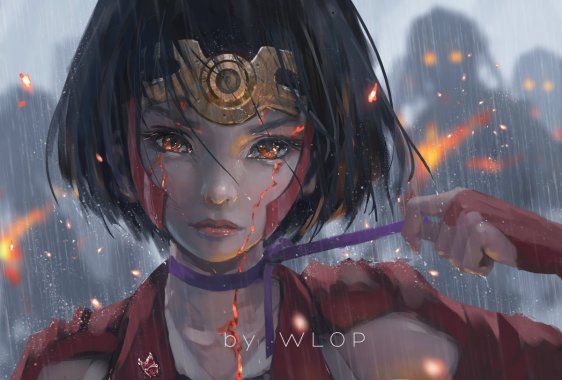 wlop����Mumei����ͼƬ