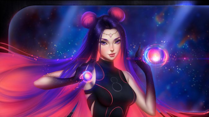 iris 8 �����ɰ���Ů4k����ͼƬ
