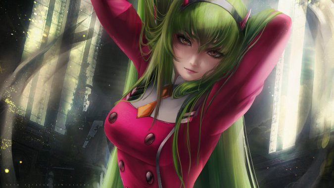 02 zero two cc ���ѵ�³³��4k����ͼƬ