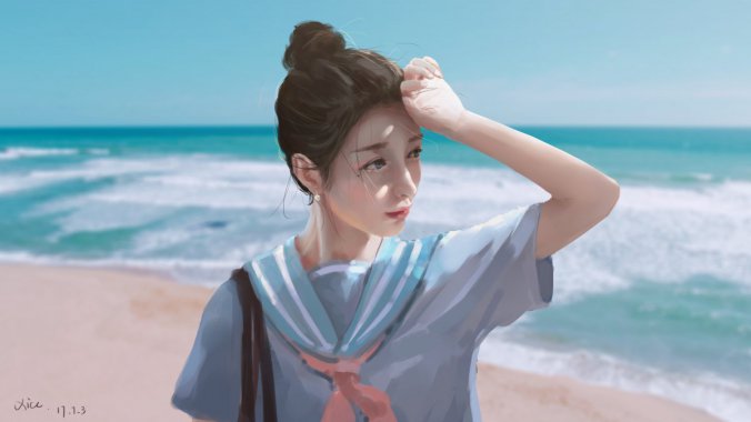 ���� Ů�� �羰 4K����ͼƬ