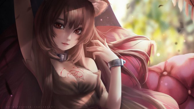 ��ܽ������ Raphtalia 4k����ͼƬ