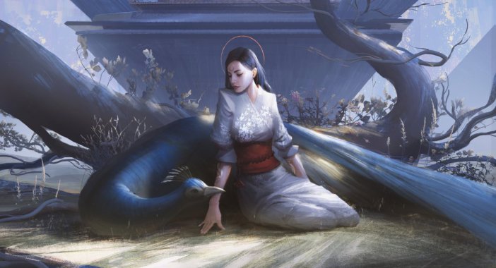 Ů���Ϳ�ȸ4k�廭ͼƬ