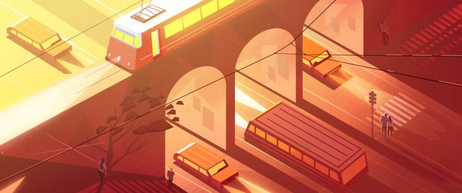 �µ�һ�� ���н�ͨ���� �����廭ͼƬ