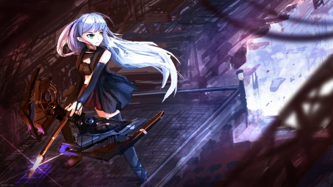 Reloaded by Ateliz 4kͼƬ