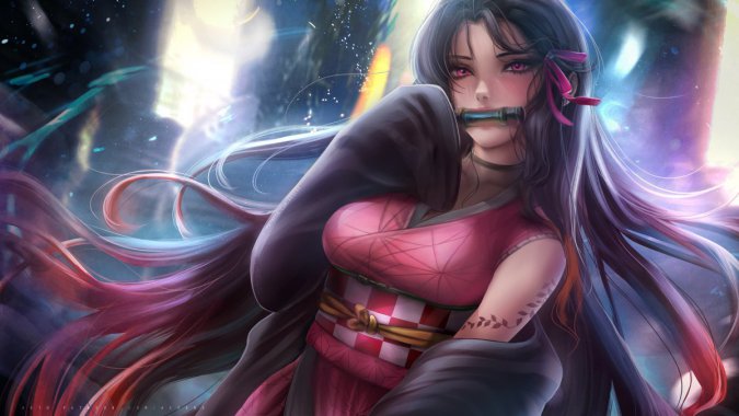 ��������Nezuko 4k����ͼƬ