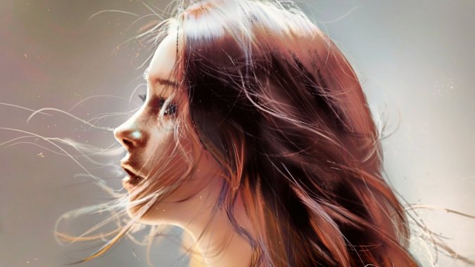 Ů�� ͷ�� �滭 �򵥱��� 4kͼƬ