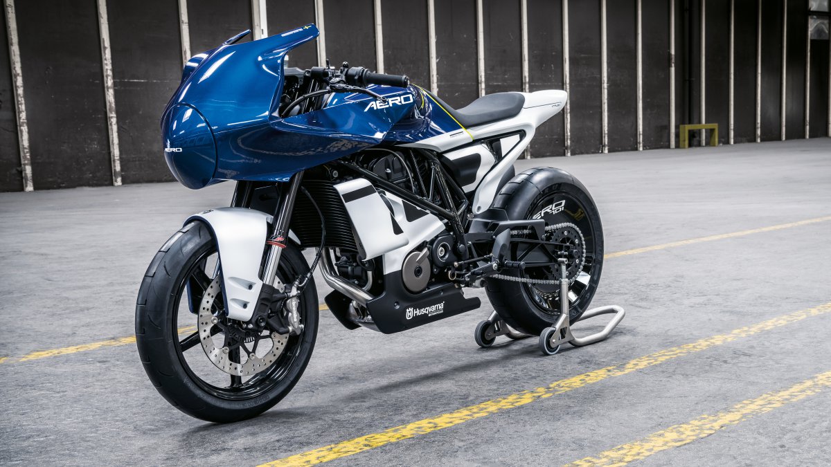 2019˼(Husqvarna) Vitpilen 701 AeroĦгͼƬ