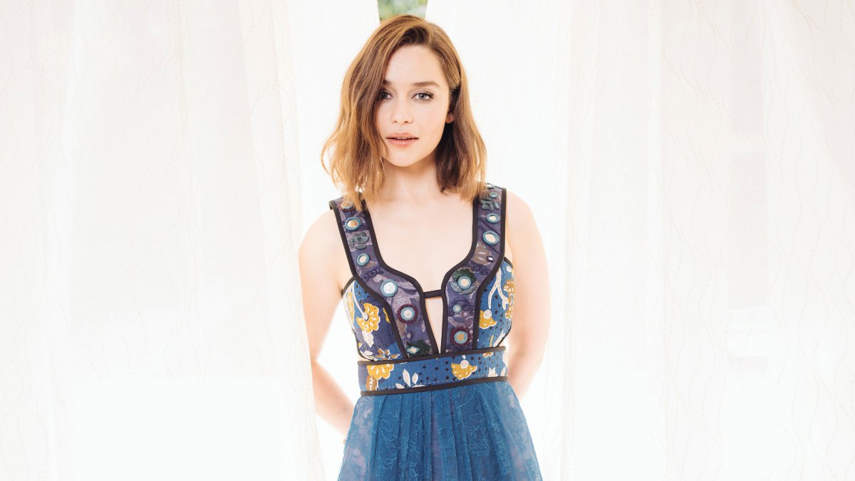 Emilia Clarkeǡˣ4K壬дͼƬ