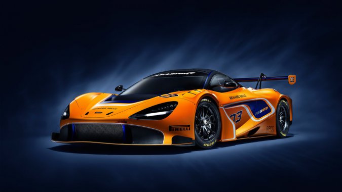 McLaren 720S GT3 ׳ɫܳ4kͼƬ