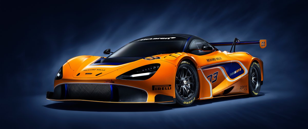 McLaren 720S GT3ɫܳͼƬ