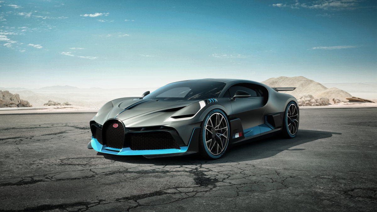 ӵBugatti Divoܳ4kͼƬ