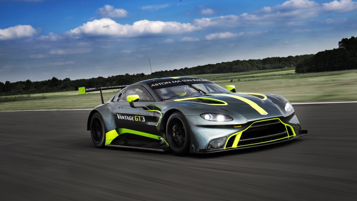 ˹Aston Martin Vantage GT3 ܳ4kͼƬ