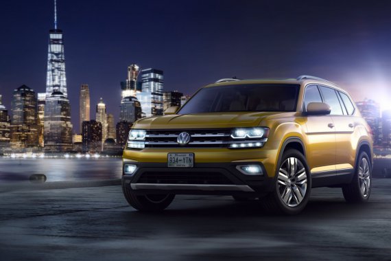 Volkswagen Atlas 4kͼƬͼƬ