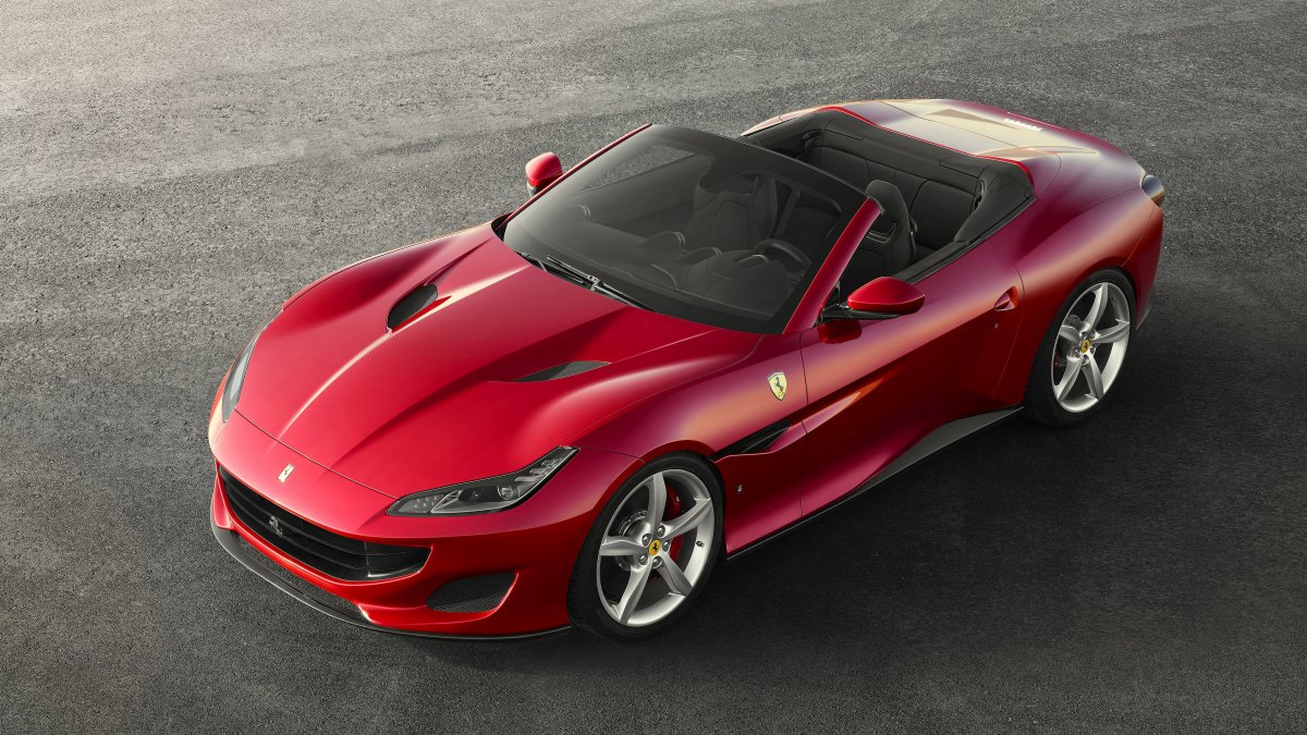 Ferrari Portofino 2018 4kͼƬ