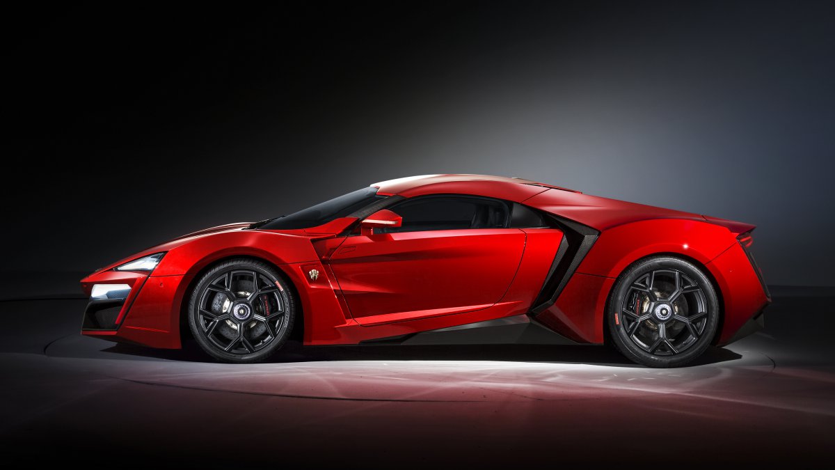 ɫܳLykan Hypersport 4KͼƬ