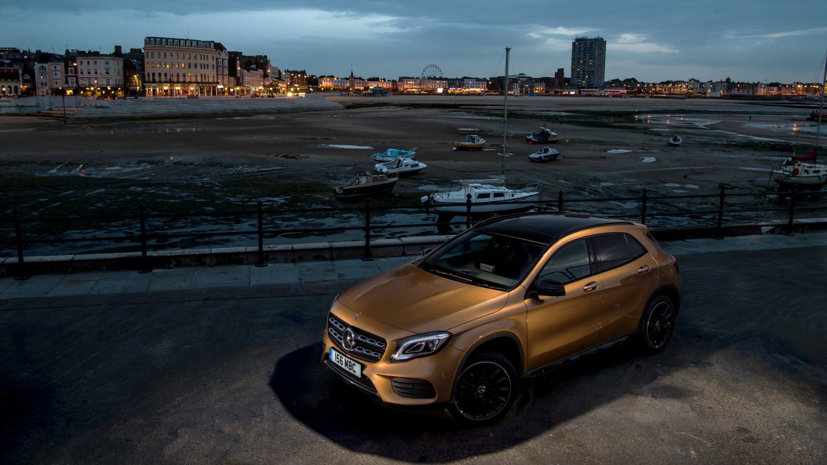 GLA,4MATIC,AMG,220d,4KͼƬ