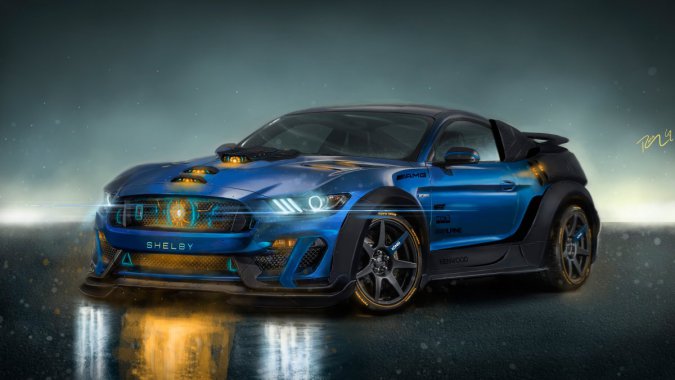 ҰGT350R Shelby 4KͼƬ