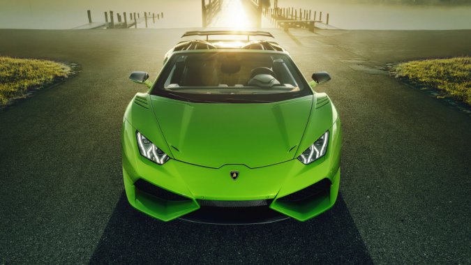 Huracan Spyder ɫܳ4KͼƬ