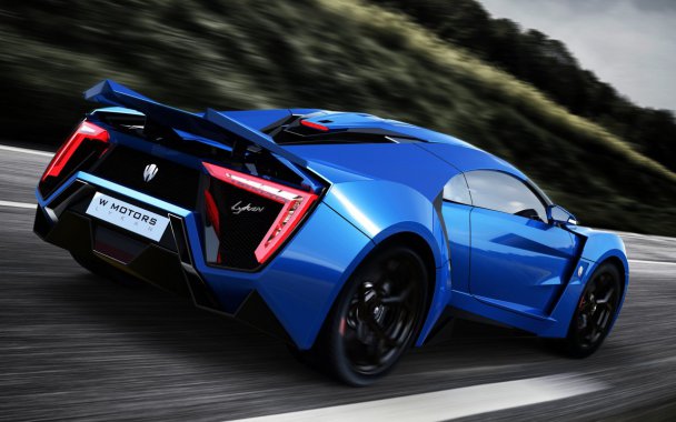 ɫܳLykan Hypersport 4KͼƬ