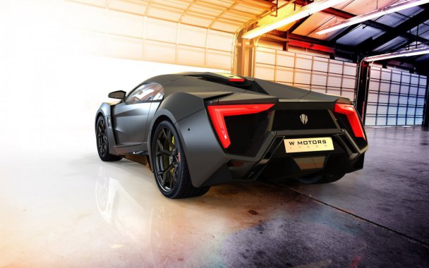 ɫܳLykan Hypersport 4KͼƬ