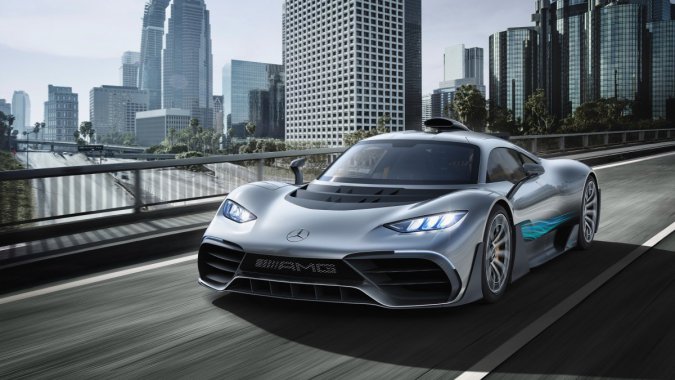 ÷˹AMG Project Oneܳ4KͼƬ