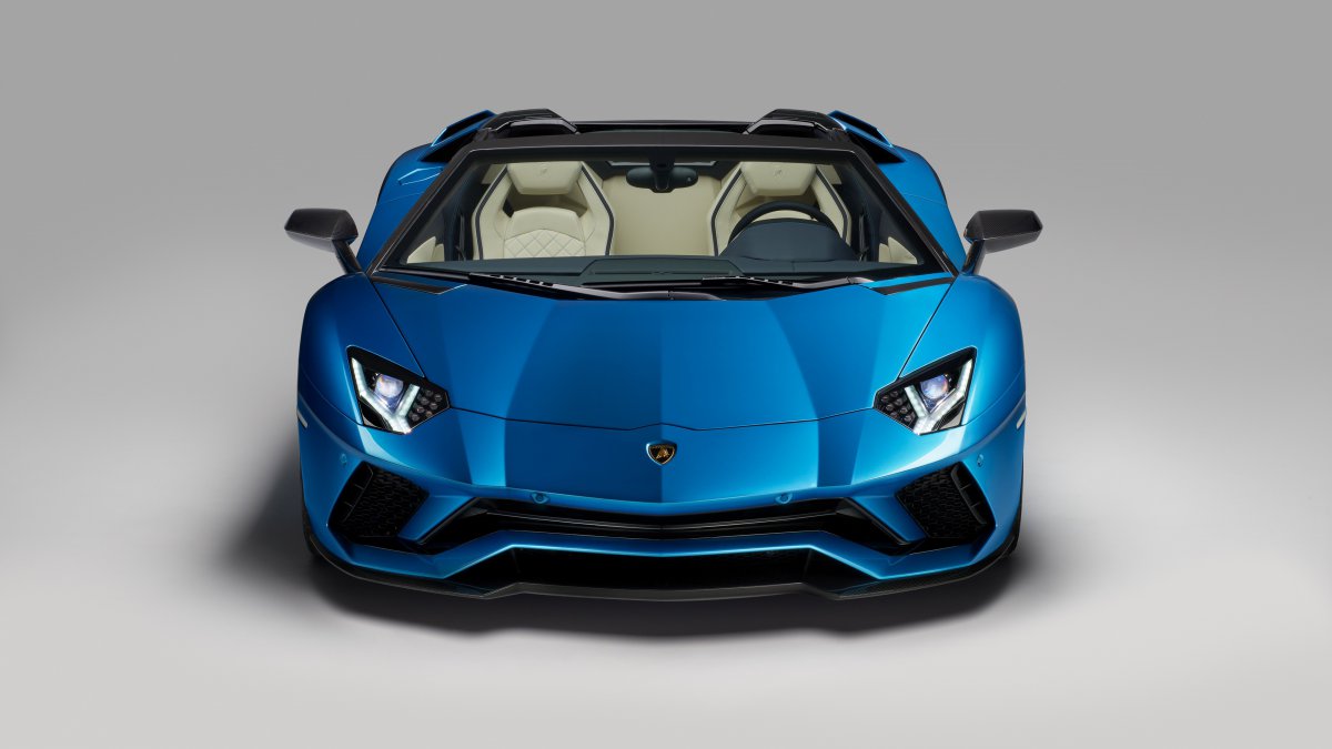 Aventador S Roadster 4KͼƬ